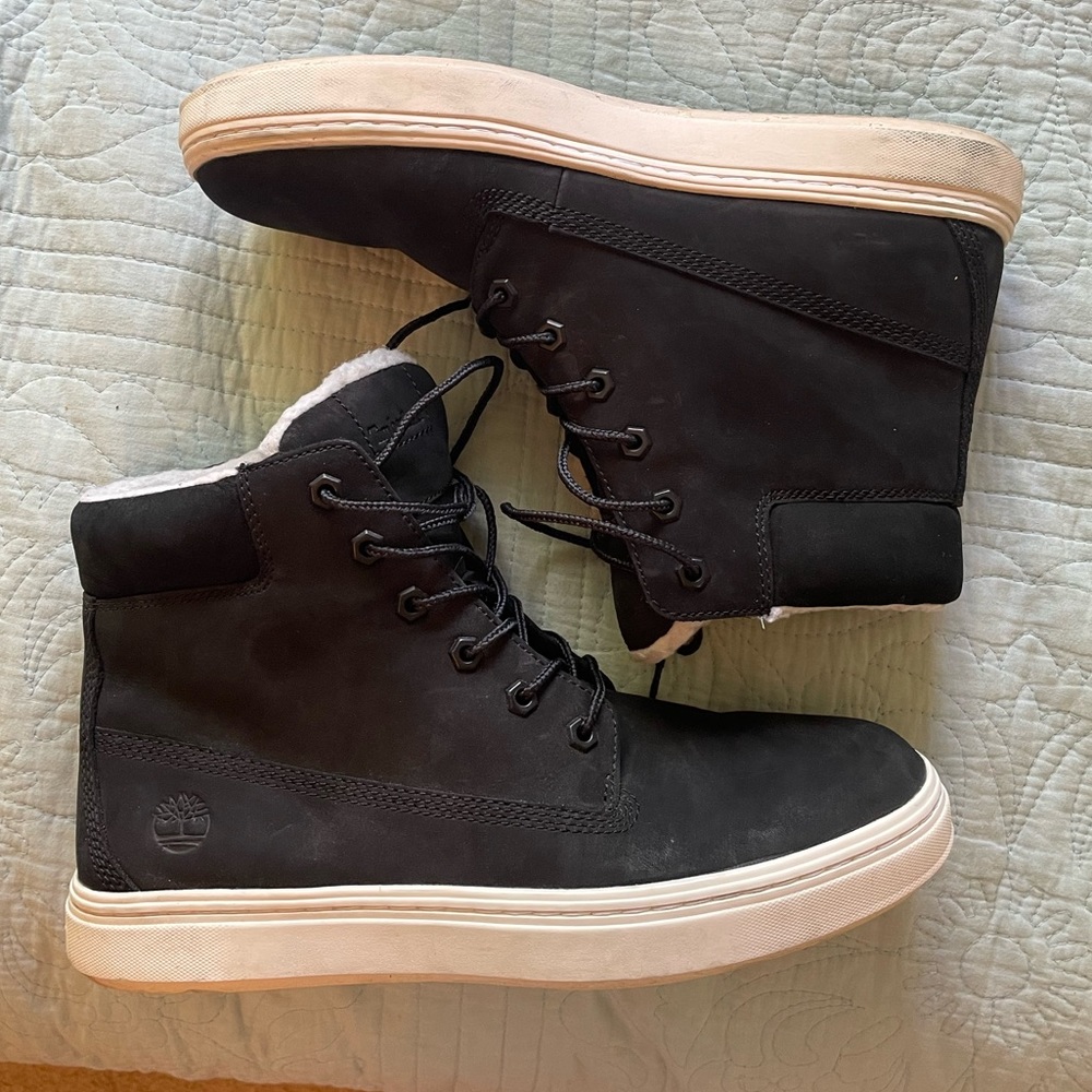 Women’s Timberland boots, size 10